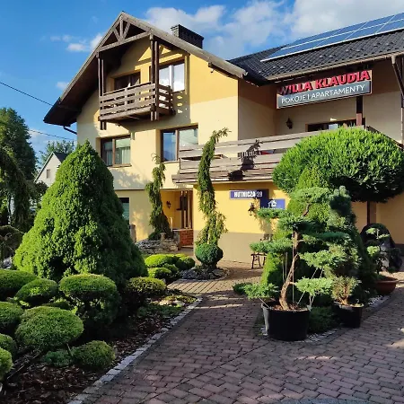 Klaudia Centrum Privatunterkunft *